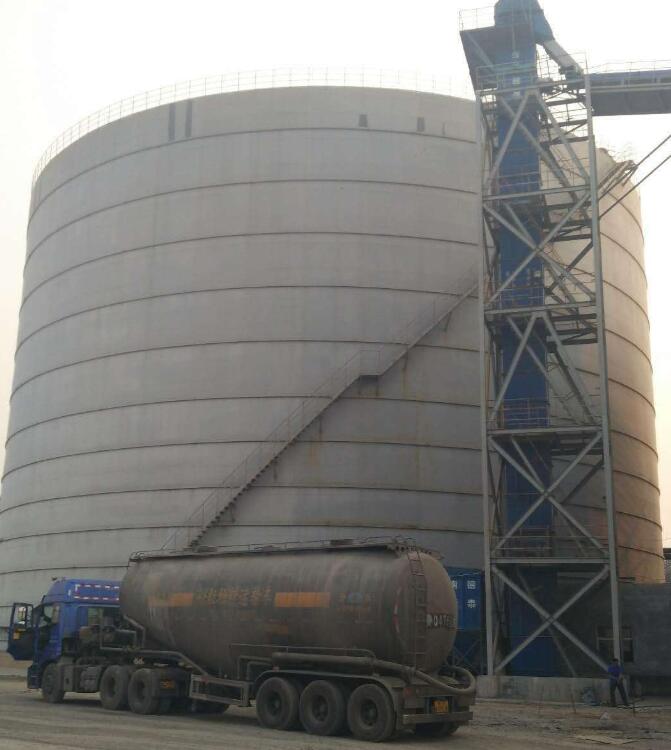 松滋5万吨钢板库