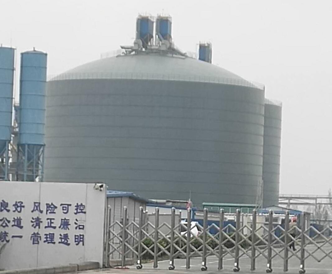 松滋4万吨粉煤灰储存库