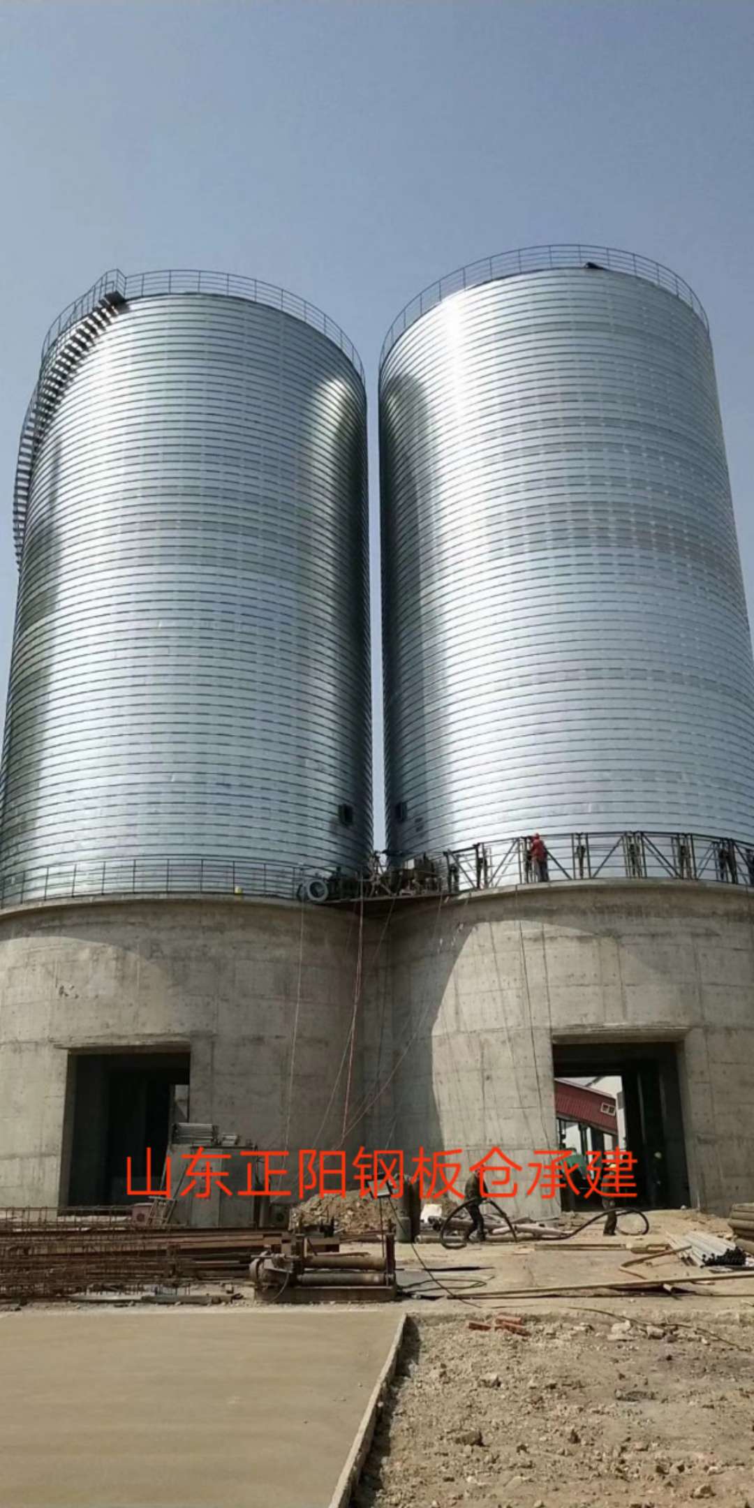 松滋5000吨卷板仓 卷板库