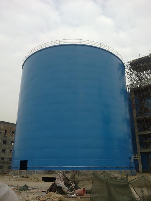 松滋1万吨大型钢板库