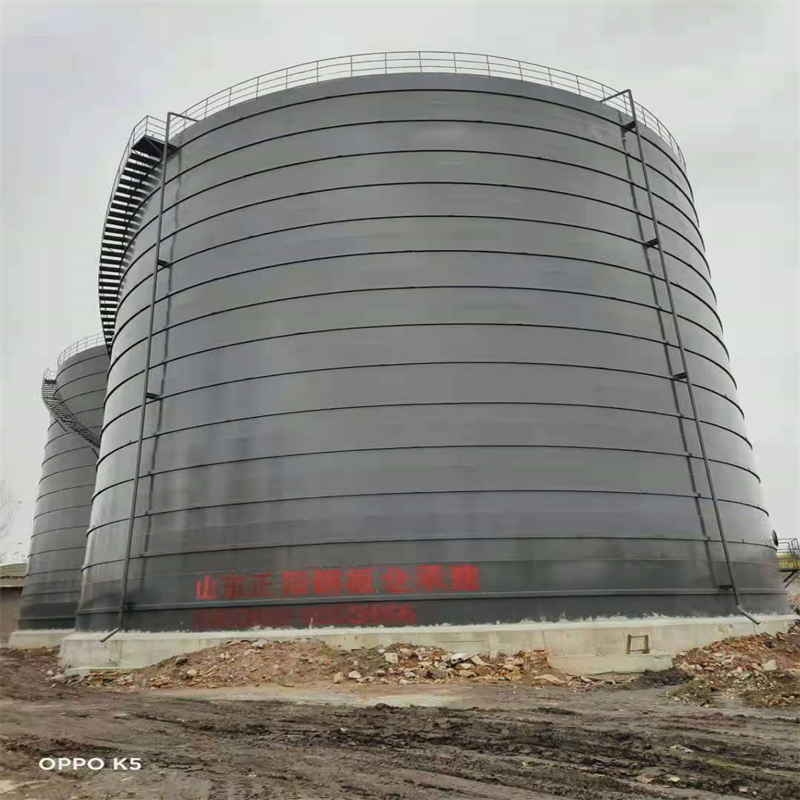 松滋3万吨大型钢板库