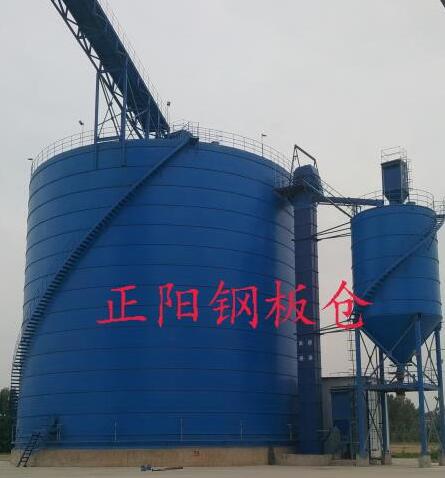 松滋大型矿粉钢板库