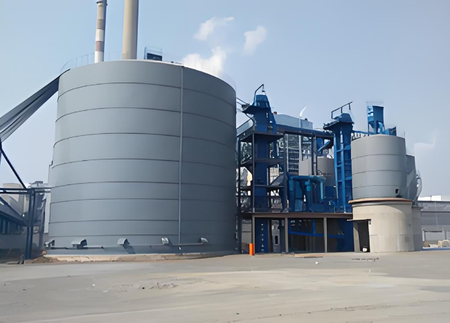 松滋1万吨钢板仓